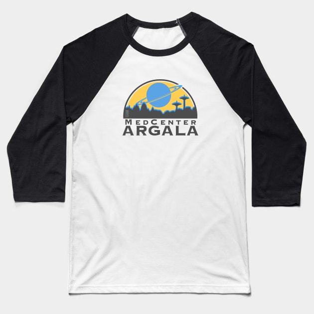 MedCenter Argala Baseball T-Shirt by Crown and Thistle